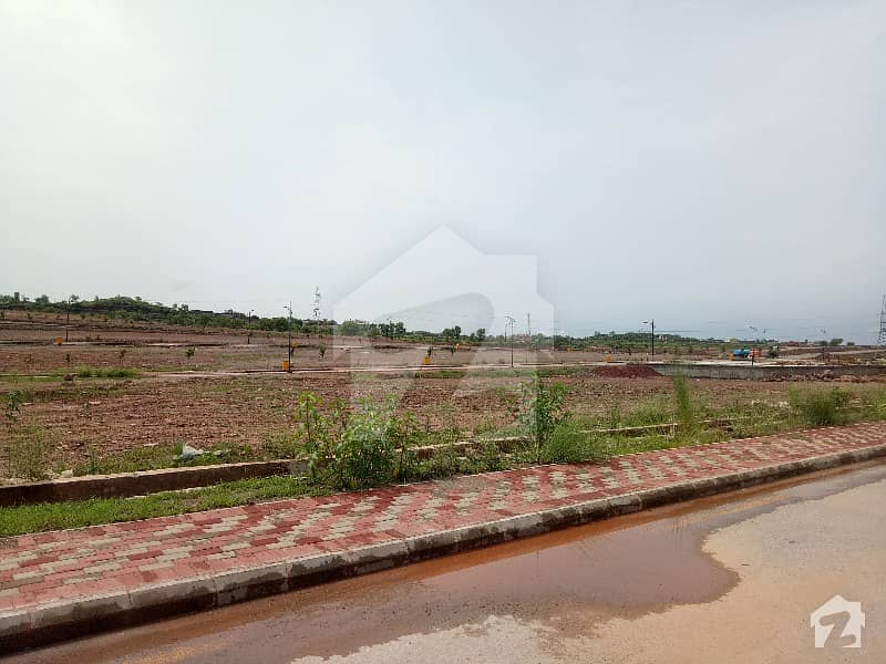 Bahria Enclave Sector C  1 Kanal Plot For Sale Solid Land Heighten Location