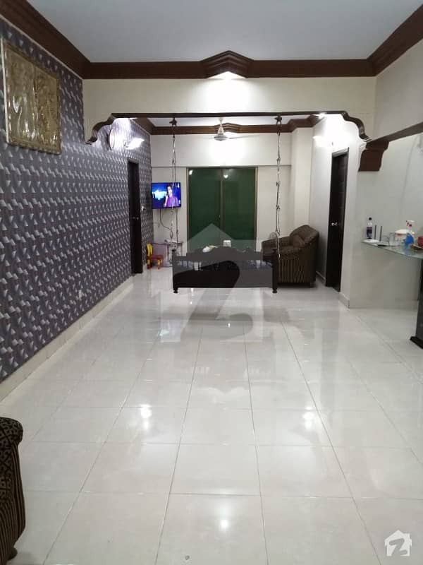 Furnished Apartment For Sale in Green Garden