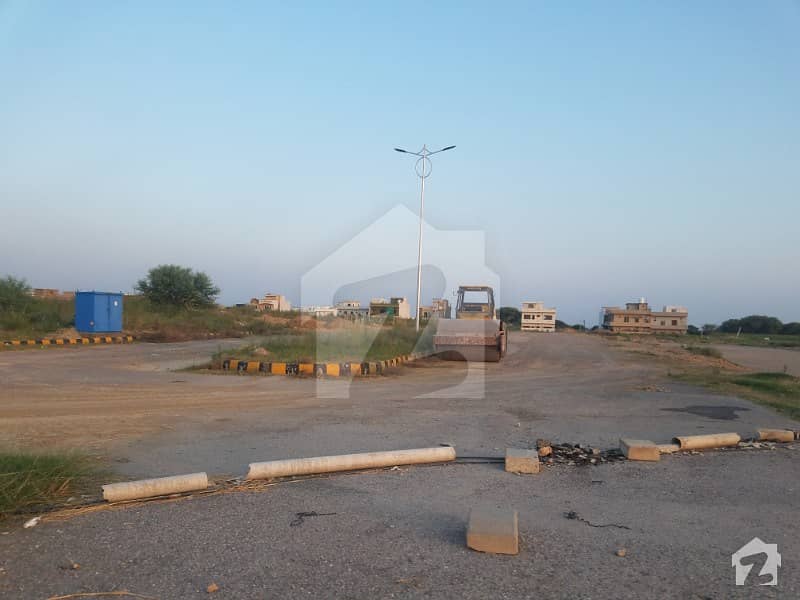 7 Marla Residential Corner Plot For Sale In Cda Sector G16 Ministry Of Interior Employees Cooperative Housing Society Islamabad