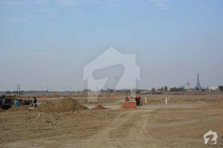 5 Marla Commercial Plot Hot Location For Sale In Bahria Town Lahore