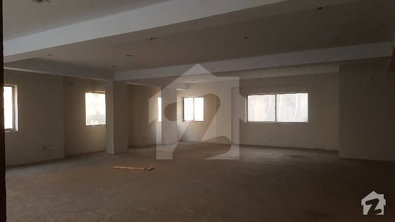 First Floor Road Facing Office Space Is Available For Rent Best For In DHA Phase II Ext