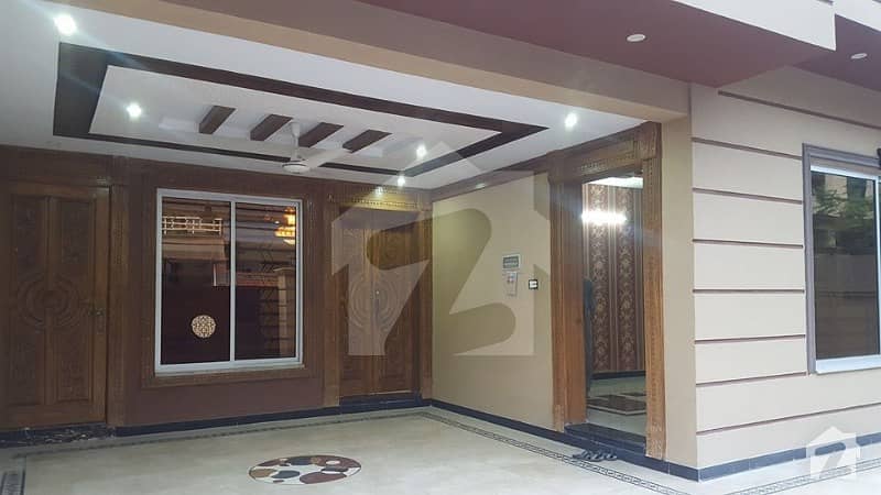 10 Marla Double Unit Used House For Sale in National Police Foundation O9 Islamabad