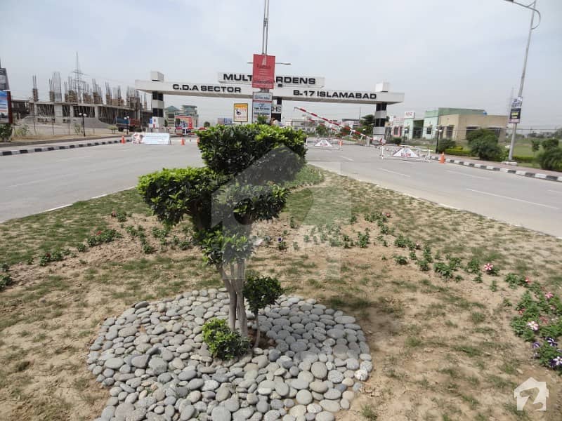 Multi Gardens Islamabad 10 Marla Plot In Block C