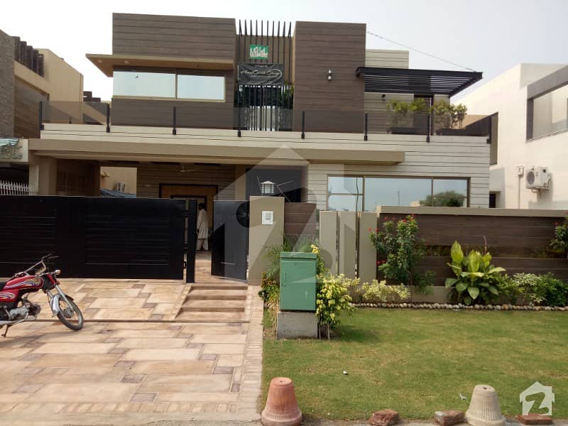 1 Kanal Brand New House For Rent In DHA Phase 6 At Very Premium Location