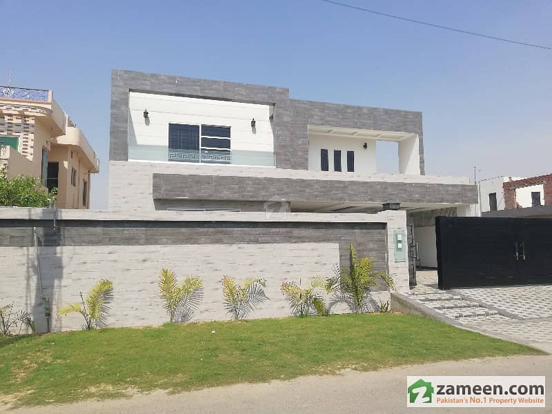 1 Kanal Stylish House In State Life Built By Designer