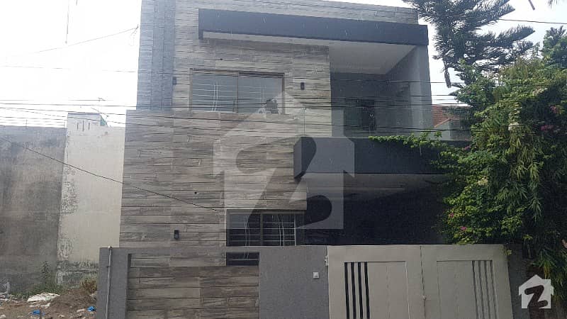 6 Marla Brand New House For Sale In Ali Park Airport Road