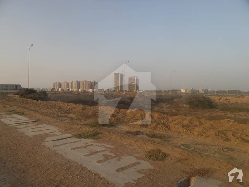 500 Yards Non Corner Plot In Khayaban E Qasim 19th Street Zone A