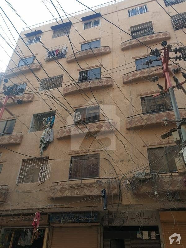 Haseeb Apartment Fourth Floor For Sale
