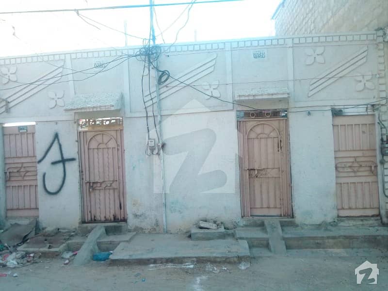محمودآباد نمبر 2 محمود آباد کراچی میں 2 کمروں کا 3 مرلہ مکان 38 لاکھ میں برائے فروخت۔