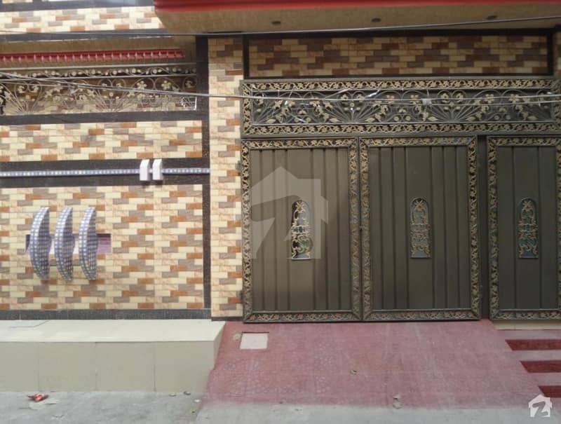 Double Storey Beautiful House For Sale At Javed Town Okara