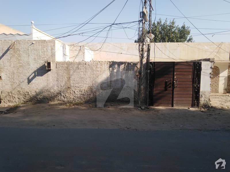 5 Marla Single Storey House For Rent