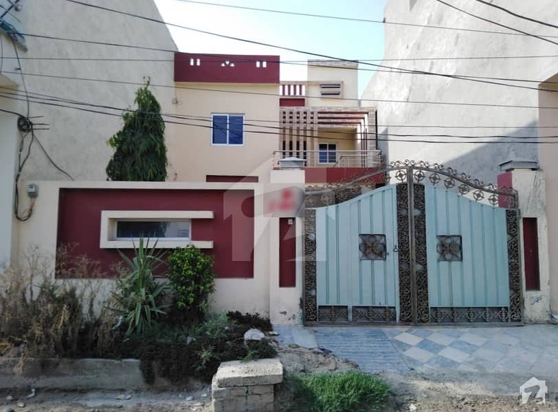 8.5 Marla Double Storey House Is Available For Sale