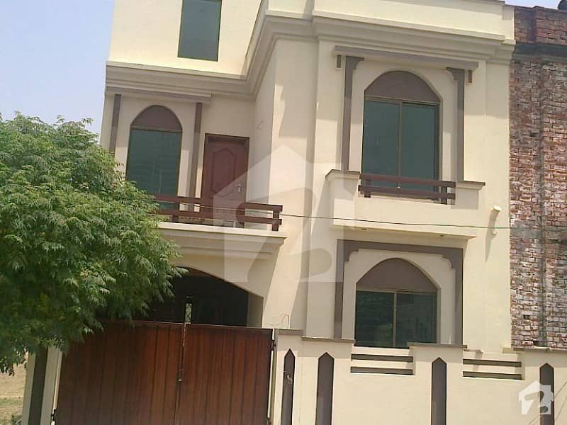 5 Marla Well Located Complete House Is Ready For Rent
