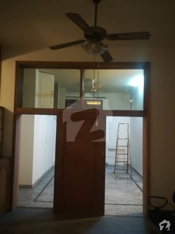 Ground Portion For Rent Facing Main 1 Kanal Road, Hut Location, In Gated Society