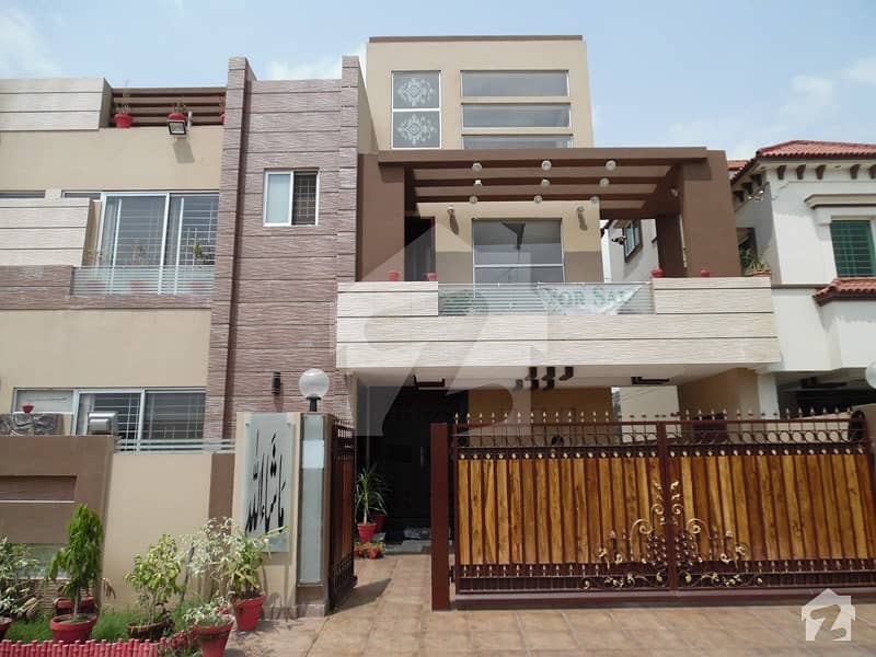 10 Marla Brand New Luxury House With Gas Ideal Location For Rent In Bahria Town Lahore