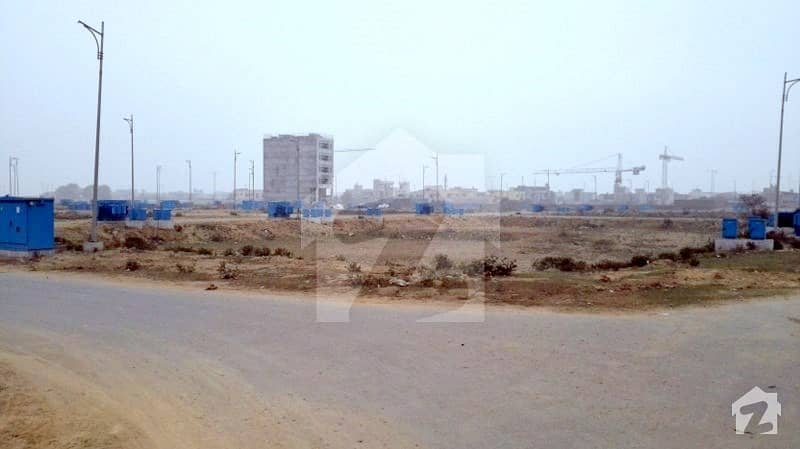 Plot No 141 Hot Location For Business 8 Marla Commercial Plot For Sale