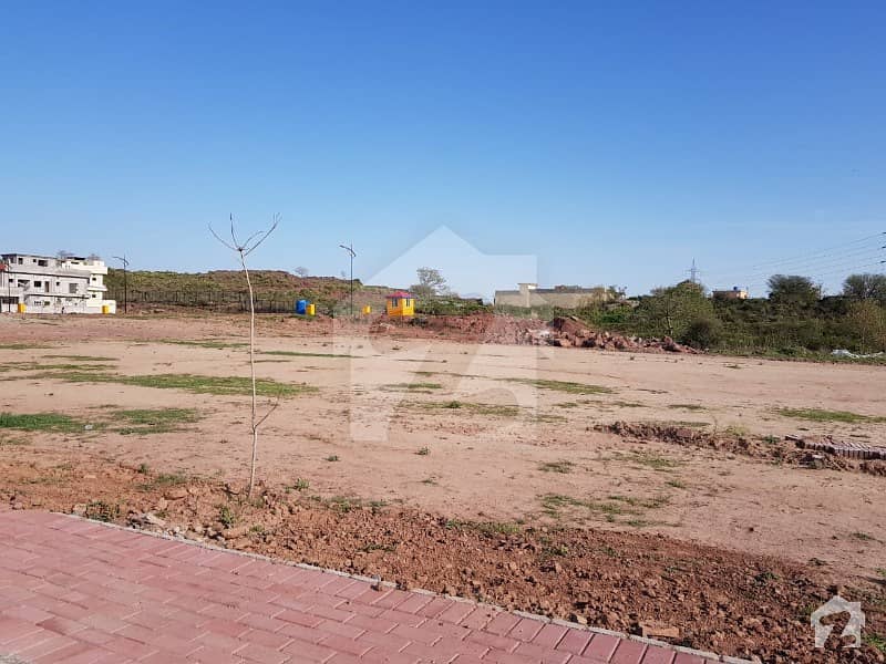 Ideal Location 8 Marla Commercial Plot Available For Sale On Installment In Bahria Enclave Islamabad Sector H