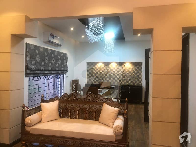 Lahore 1 Kanal Beautiful Double Storey House For Sale In Dha Phase 6 Block A