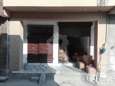 Commercial Building Is Available For Sale In Marghzar Officers Colony