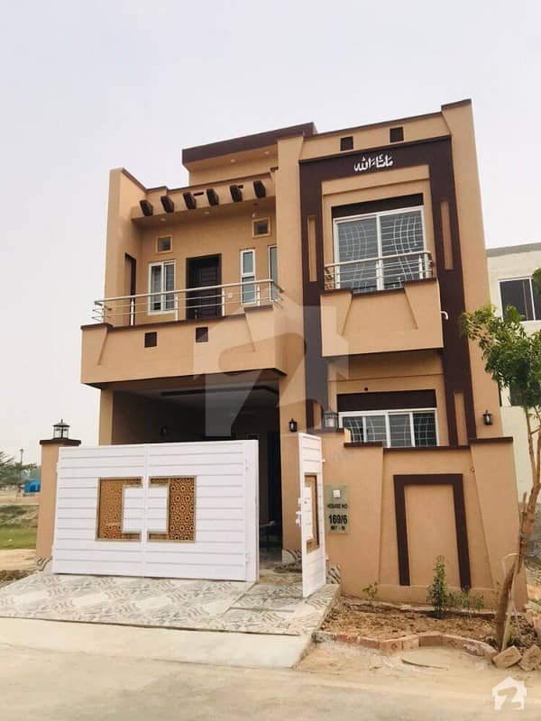 Near To Park Double Unit Brand New House For Sale