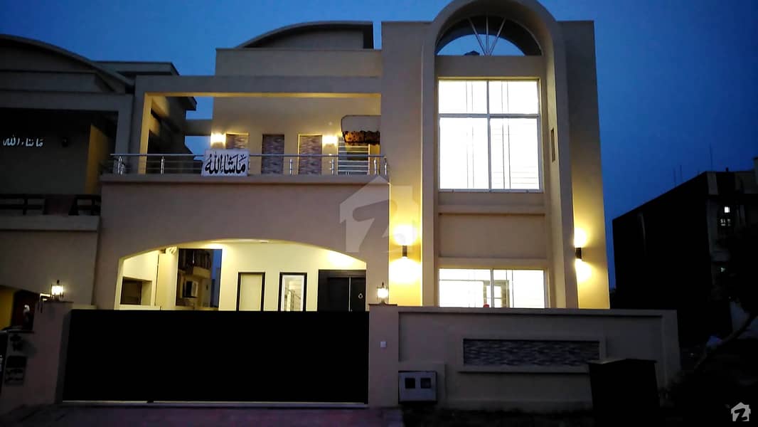 You Will Love This Double Storey 10 Marla  House In Bahria Enclave Islamabad