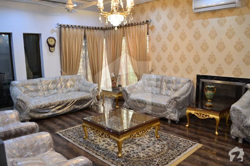 1 Kanal Awesome Fully Furnished House For Sale In Dha Phase 5