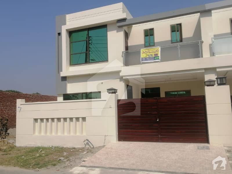 Double Storey House Is Available For Rent In Buch Villas Multan