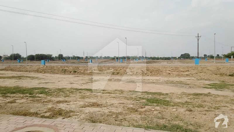 Corner Side 1 Kanal Residential Plot Available For Sale In Bahria Town Lahore