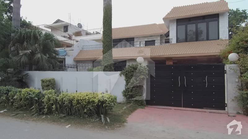 1 Kanal Double Storey Bungalow For Sale Near MM Alam Road