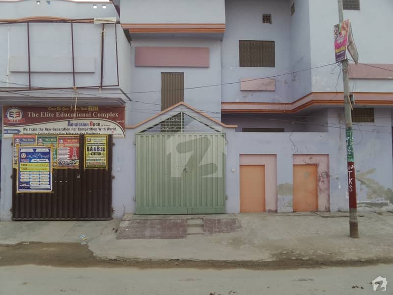 Double Story Beautiful Corner House For Sale At Khan Colony Okara