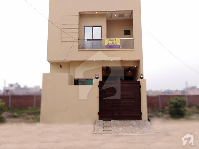 3 Marla Brand New House For Sale In H Block Of Al Rehman Garden Phase 2 Lahore