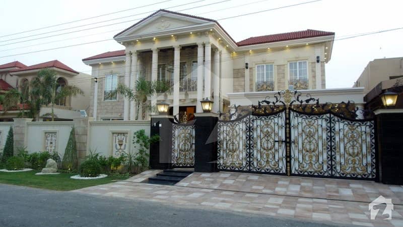 2 Kanal Brand New Fully Furnished House For Sale In S Block Of DHA Phase 2 Lahore