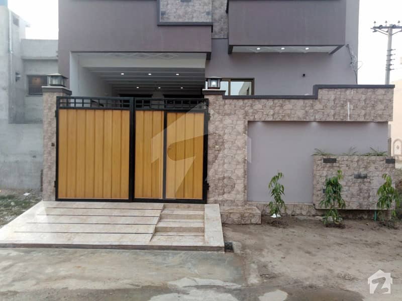 4 Marla Brand New House For Sale In F Block Of Al Rehman Phase 2 Lahore