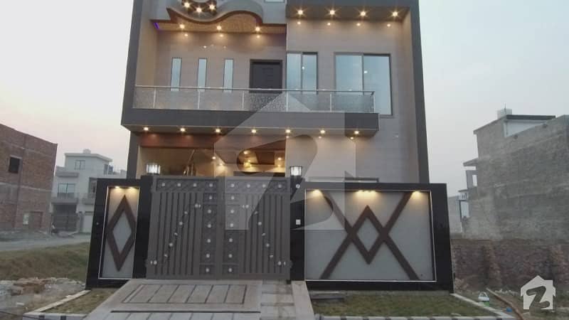 5 Marla Brand New House For Sale In Bismillah Housing Scheme Lahore
