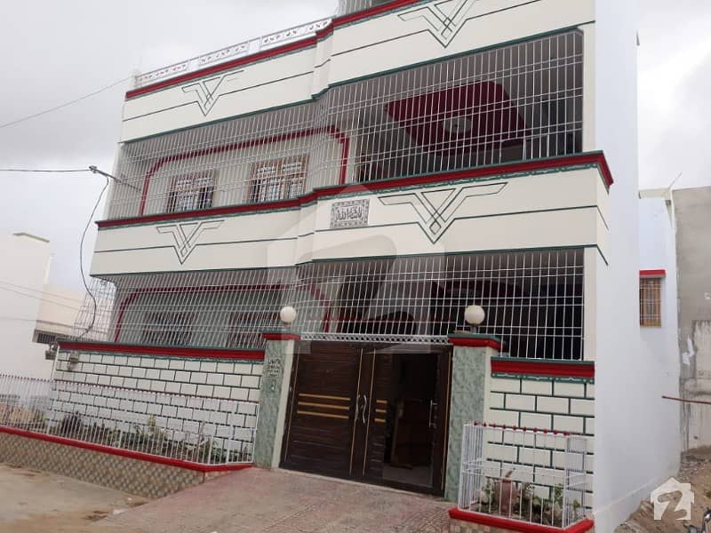 House For Sale In Saadi Town Block 4