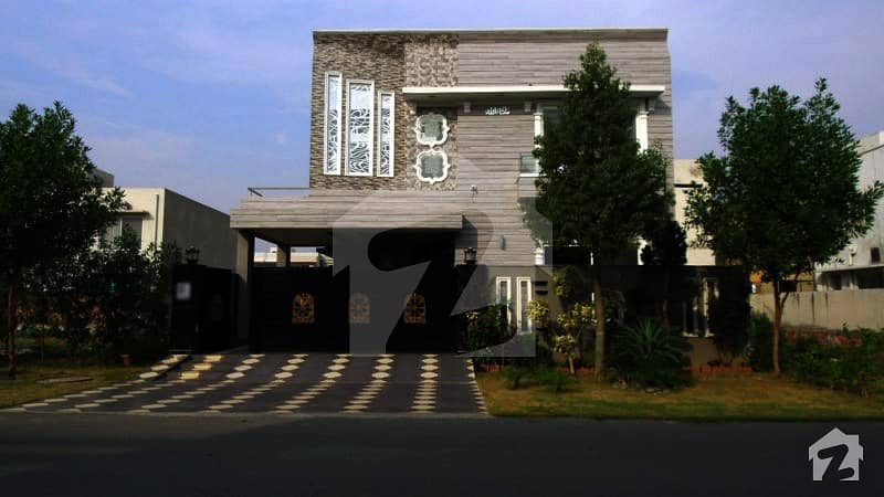 10 Marla House For Sale In L Block Of DHA Phase 5 Lahore