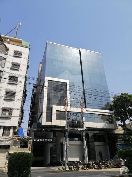 Al- Reef Tower 650 Sq Feet Office At Main Alamgir Road Bahadurabad Al- Reef Tower 650 Sq Feet Office At Main Alamgir Road Bahadurabad