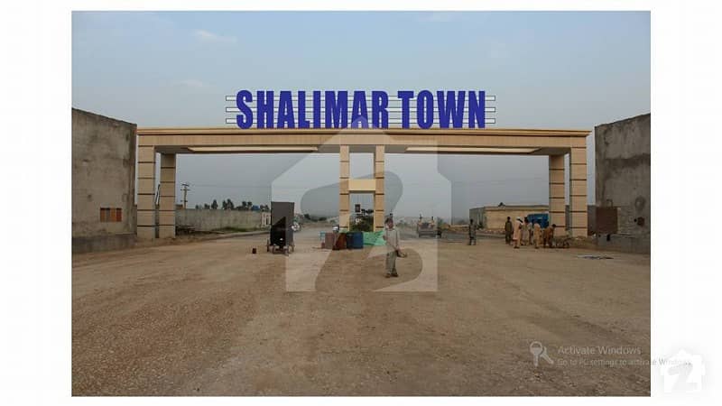 Corner Plot For Sale In Shalimar Town