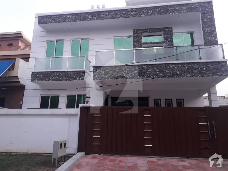 I-8  10 Marla Brand New Double Storey House For Sale