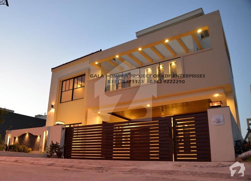 20 MARLA Attractive Residential Villa FOR SALE at Easy Installment in BAHRIA ENCLAVE