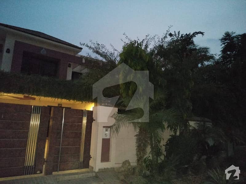 One Kanal Fully Furnished Bungalow available for Rent in DHA Phase 5