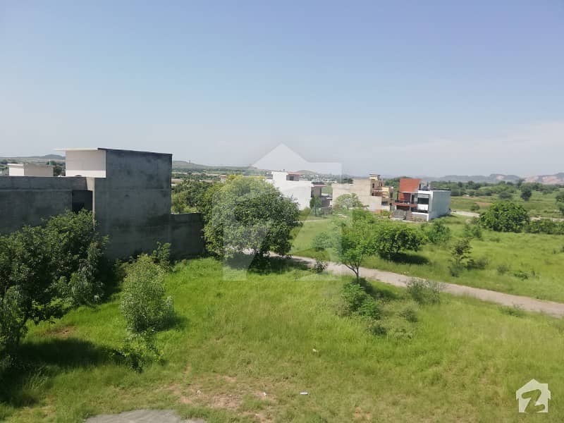 E18 Gulshan E Sehat Islamabad Residential Corner Plot For Sale