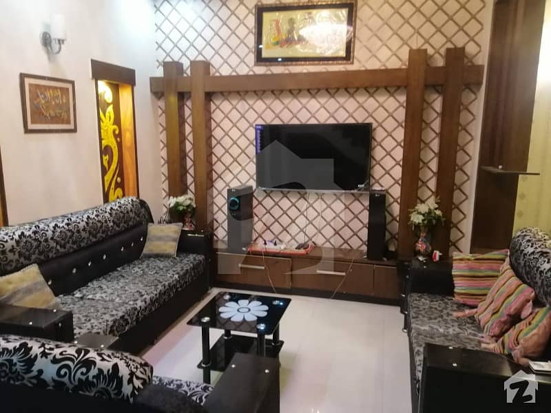 Vip Fully Furnished 5 Marla Lower Portion Available  For Rent