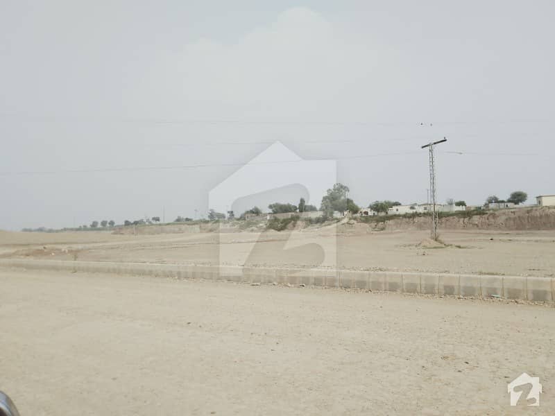 8 Marla Corner Plot For Sale In Dha Valley Islamabad