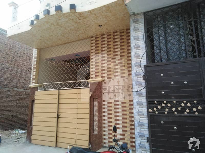 5 Marla New House Is Available For Sale In Sitara Colony Near Gulshan Iqbal College Road