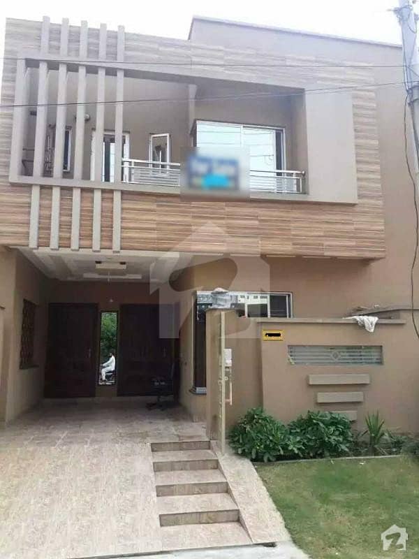 5 Marla Brand New House For Sale In Aa Block Canal Gardens Lahore