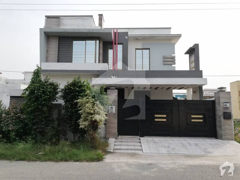 10 Marla House Is Available For Sale In Canal View Sector 2 Gujranwala