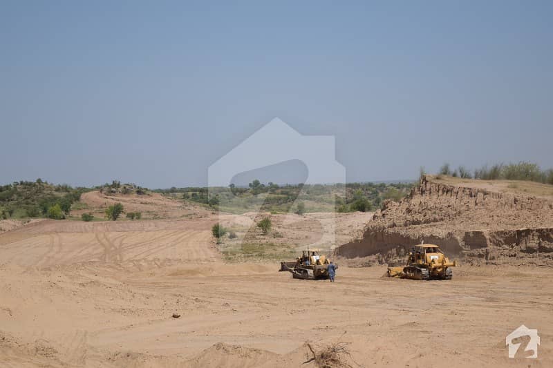 8 Marla Residential Plot Is Available For Sale On Easy Installment Plan