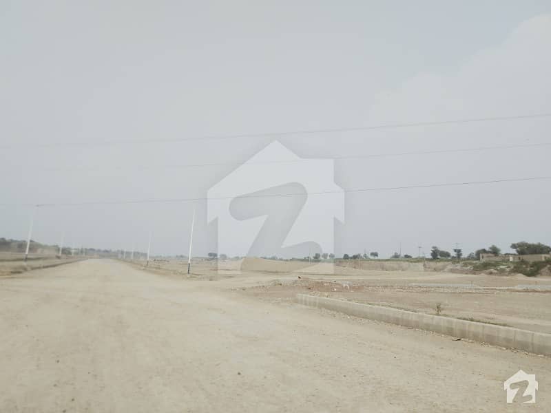 5 Marla Corner Plot For Sale In Dha Valley