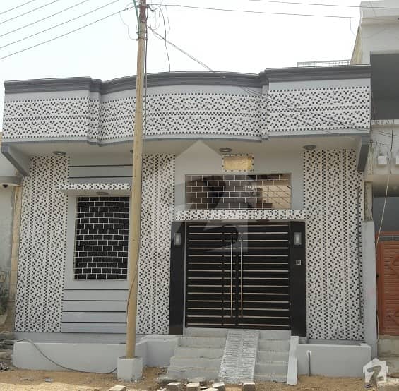 Newly Constructed 120 Sq. Yards House for Sale In Multicolor Cooperative Housing Society